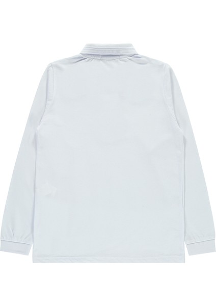 Boys Erkek Çocuk Sweatshirt 10-13 Yaş Beyaz fiyatları