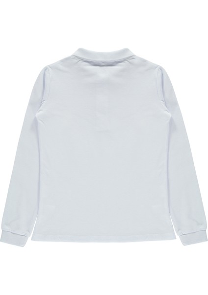 Girls Kız Çocuk Sweatshirt 10-13 Yaş Beyaz fiyatları