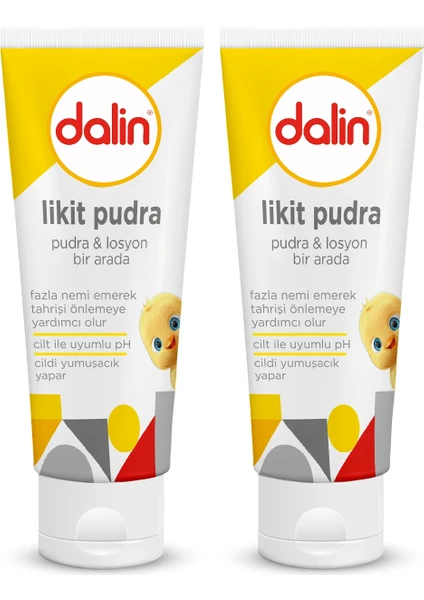 Likit Pudra 100 ml x 2 Adet