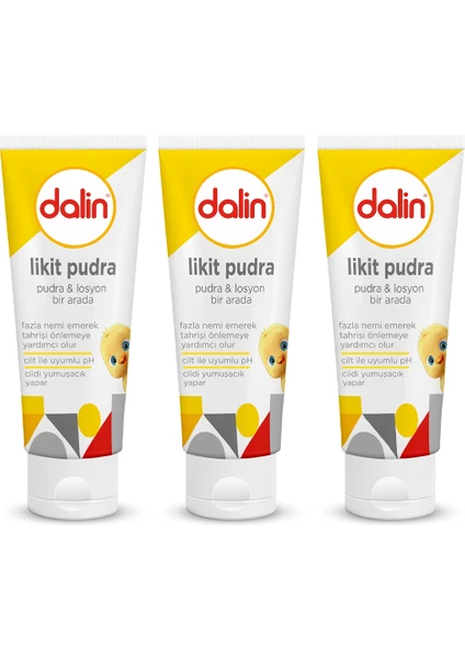 Likit Pudra 100 ml x 3 Adet