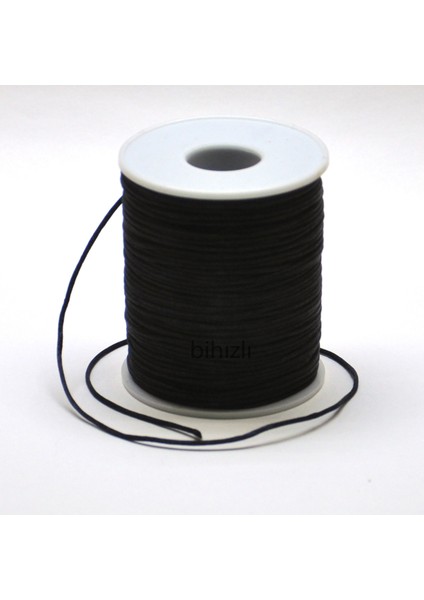 Floş Ip 10 Metre Siyah Renk