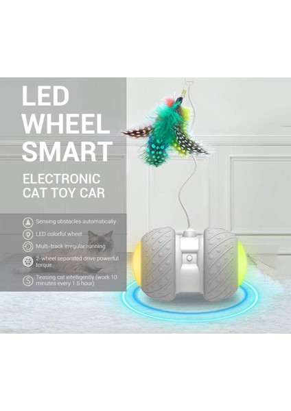 P03 Interactive Robotik Kedi Oyuncağı