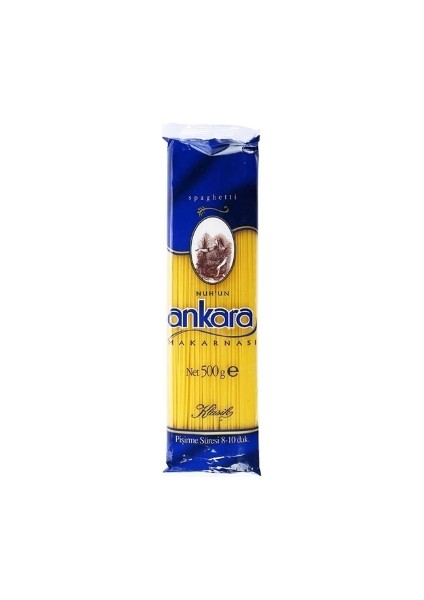 Nuhun Ankara Ankara Makarna Spagetti 500 gr