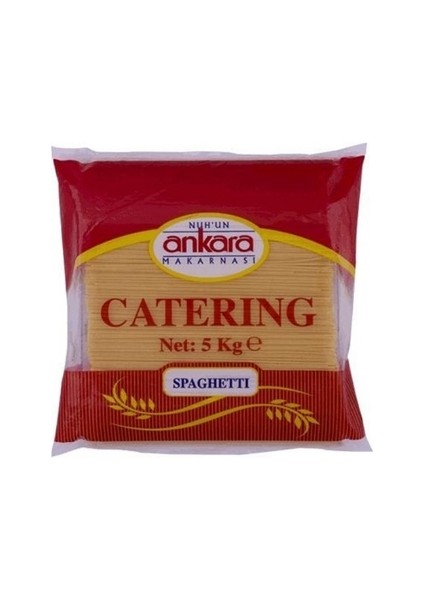 Nuhun Ankara Ankara Makarna Spagetti 5 kg