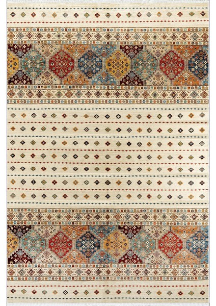 Kilim Desenli Otantik Eskitme Bej Kaydırmaz Kesme Yıkanabilir Ince Halı fiyatları