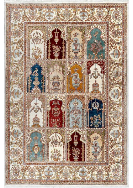 Kilim Desenli Otantik Eskitme Bej Kaydırmaz Kesme Yıkanabilir Ince Halı fiyatları