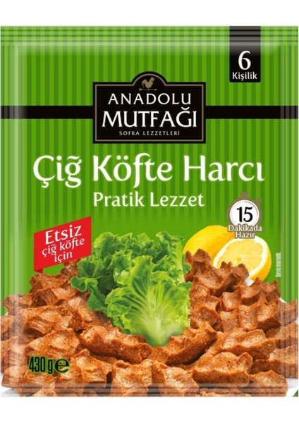 Çiğ Köfte Harcı 430 gr