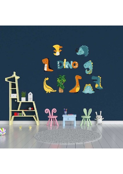 Sevimli Dinozorlar Ahşap Set