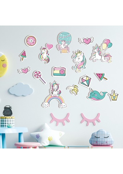 Unicorn Model 002 Ahşap Set