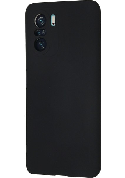 Xiaomi Redmi K40 Pro Kılıf Lansman Içi Kadife Silikon - Gri fiyatları