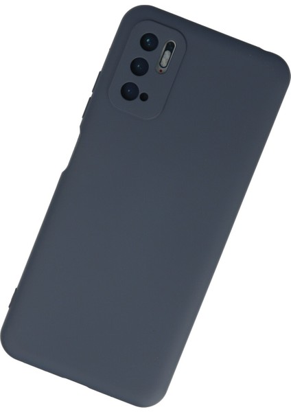 Xiaomi Redmi Note 10 5g Kılıf Lansman Içi Kadife Nano Silikon - Gri fiyatları