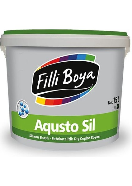 Filli Boya Aqusto Sil Fotokatalitik Dış Cephe Boyası 7.5 Lt