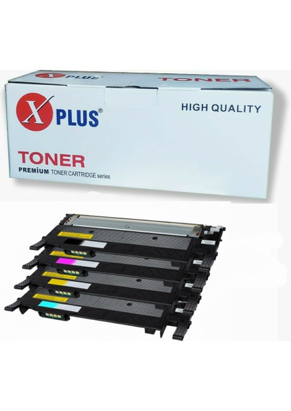 Color Laser Yazıcı Mfp 179FNW Hp 117A 4 Renk Ithal Toner Seti 1.000 Sayfa Chipli