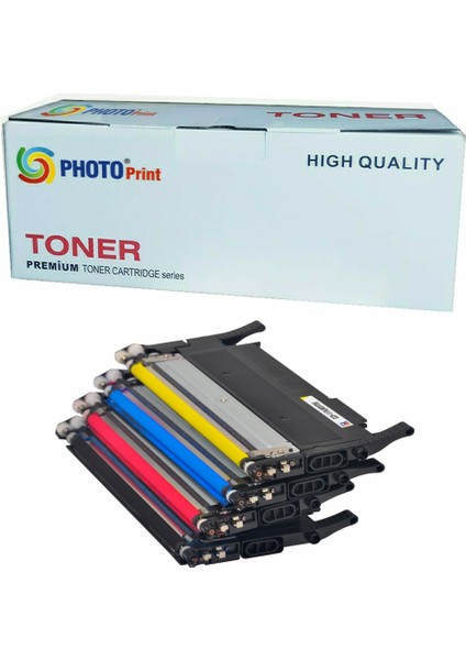 Color Laser Yazıcı Mfp 179FNW Hp 117A 4 Renk Ithal Toner Seti 1.000 Sayfa Chipsiz