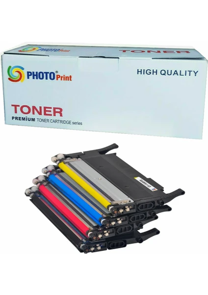 Color Laser Yazıcı Mfp 179FNW Hp 117A 4 Renk Ithal Toner Seti 1.000 Sayfa Chipsiz
