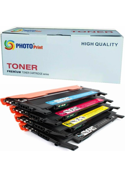 Color Laser Yazıcı 150A Hp 117A 4 Renk Ithal Toner Seti 1.000 Sayfa Chipli