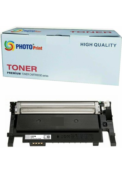 Mfp 178NW Yazıcı Hp 117A / W2070A Siyah Ithal Toner 1000 Sayfa Renkli Chipli
