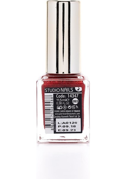 Studio Nails Oje -093 modelleri