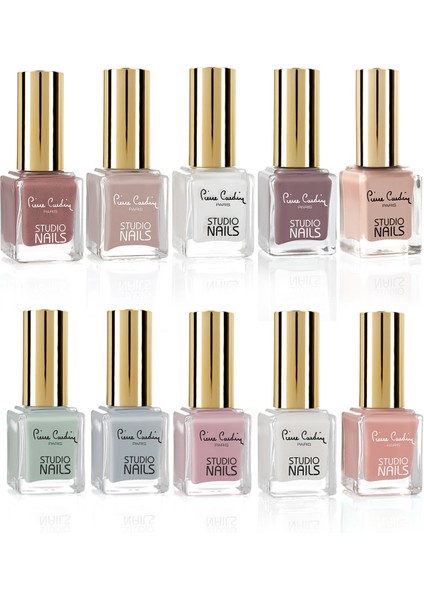 En Beğenilen Renkler Oje Seti 10'lu