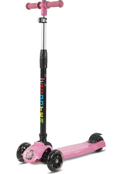 JYH01 Power Scooter Pembe