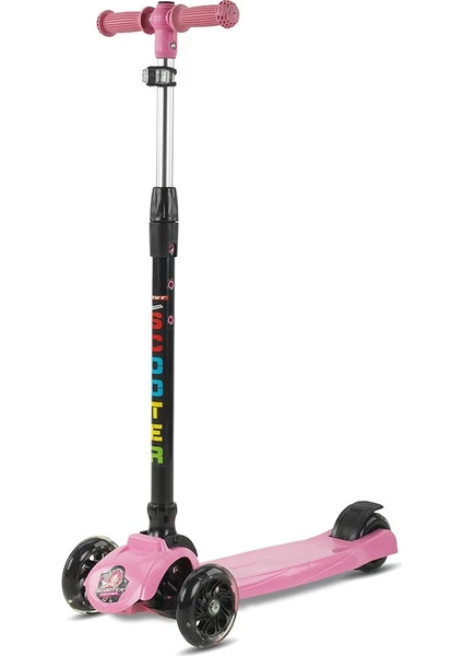 Babyhope JYH01 Power Scooter Pembe