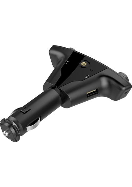 BT06 Çift USB Şarj Akıllı Bluetooth 4.0 + Edr Fm Verici Araç Kiti (Yurt Dışından)