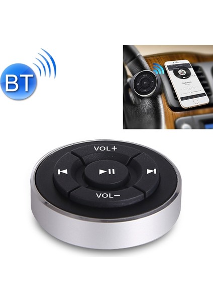 BT005 Araba Kablosuz Bluetooth Denetleyici Tekerlek Uzaktan Kumanda (Yurt Dışından) fiyatları