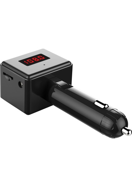 Bs6 Çift USB Şarj Bluetooth Fm Verici Kablosuz Kulaklık Araç Kiti (Yurt Dışından) indirimleri