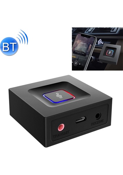 Bm5 2 In 1 Bluetooth 4.2 Verici ve Alıcı  (Yurt Dışından)