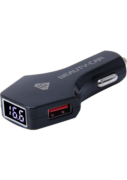Beauty-Araba B-01 4.2A Çift USB Portu Raıd Araç Şarj Adaptörü (Yurt Dışından)
