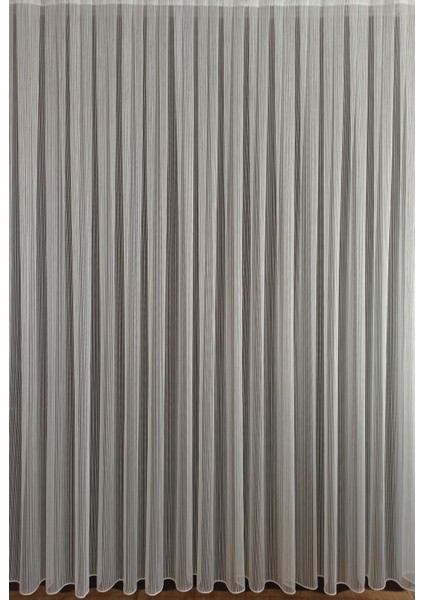 Düz Zincir Tül Perde/ Eteği Kurşunlu/ Gramajlı fiyatları