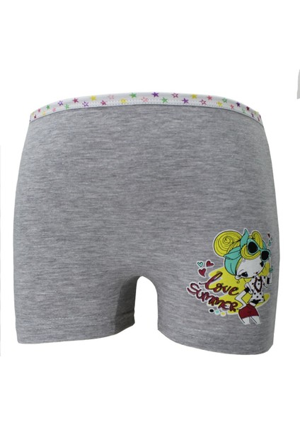 3 Lü Paket Dondeza Kız Çocuk Boxer Külot . fiyatları