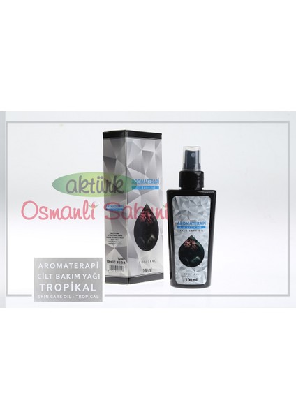 Aromaterapi Cilt Bakım Yağı Tropical 100ML