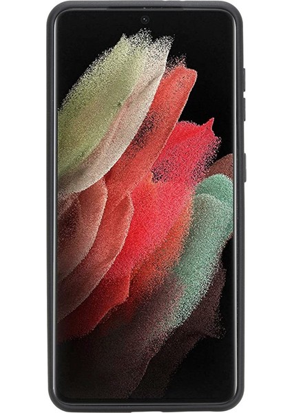 Fxc-Cc Deri Telefon Kılıfı Samsung S21 RST2EF Taba