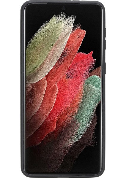 Fxc-Cc Deri Telefon Kılıfı Samsung S21 Plus TN03 Kahve