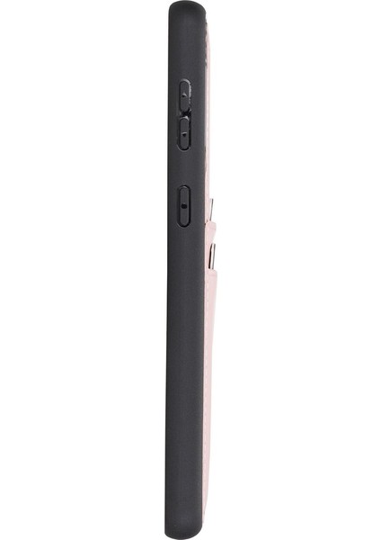 Fxc-Cc Deri Telefon Kılıfı Samsung S21 Plus Nu2 Pembe