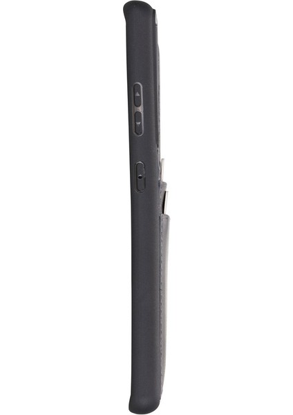 Fxc-Cc Deri Telefon Kılıfı Samsung S21 Ultra Rst1 Siyah