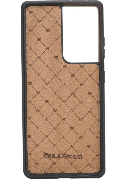 Fxc-Cc Deri Telefon Kılıfı Samsung S21 Ultra TN03 Kahverengi modelleri