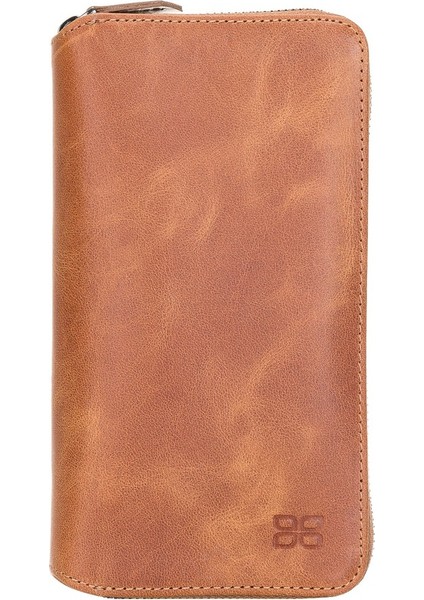 Mw Pouch Deri Telefon Kılıfı Samsung S21 TN11 Taba Rfıd