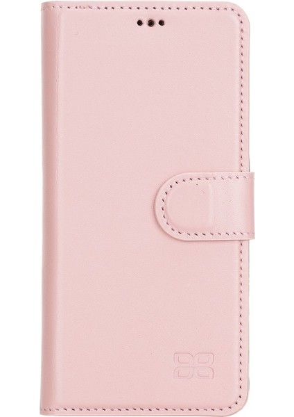 Mw Deri Telefon Kılıfı Samsung S21 Nu2 Pembe