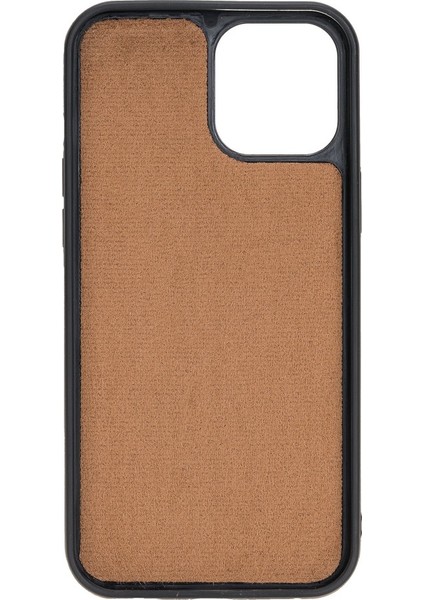 Fxc Deri Telefon Kılıfı iPhone 12 Pro Max G2 Kahve