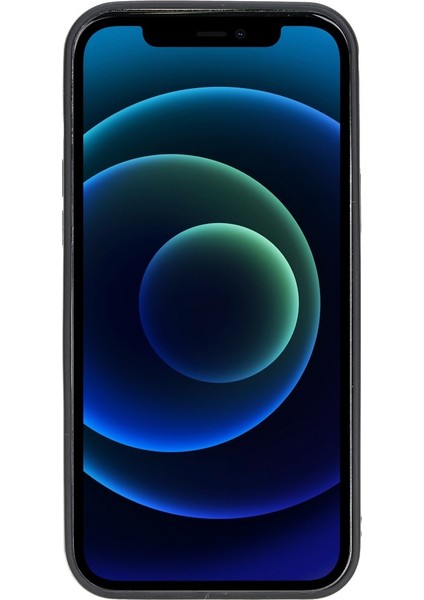 Fxc Deri Telefon Kılıfı iPhone 12 Pro Max G2 Kahve