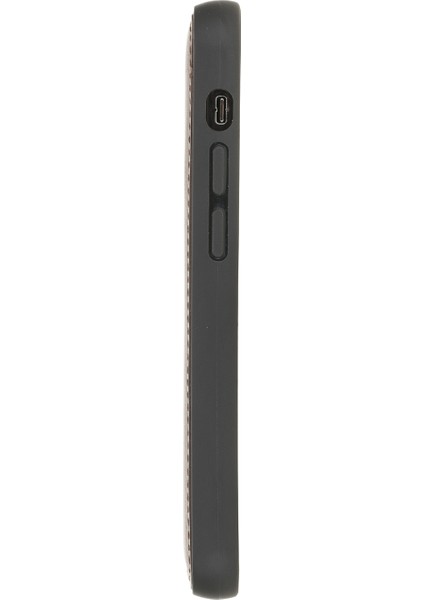 Fxc Deri Telefon Kılıfı iPhone 12 Mini TN03 Kahve