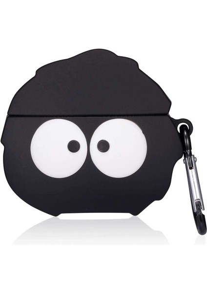 Apple Airpods Kılıf 1. ve 2. Nesil Uyumlu Silikon Kılıf Soot