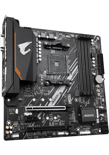 B550M-AORUS-ELITE Amd A320A 4000MHz DDR4 1150 Pin ATX Anakart