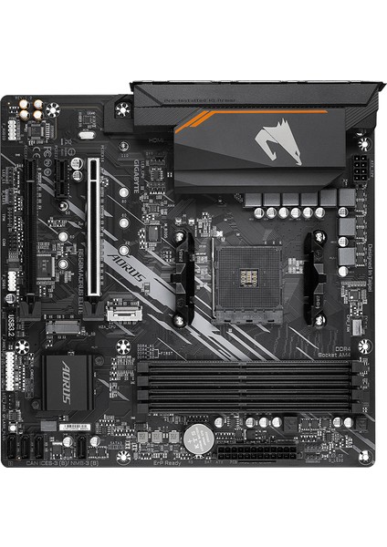 B550M-AORUS-ELITE Amd A320A 4000MHz DDR4 1150 Pin ATX Anakart