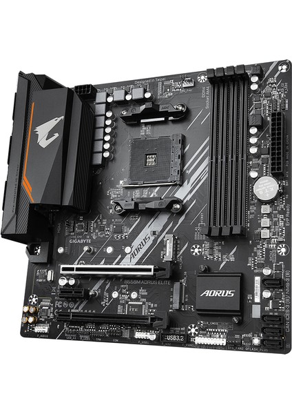 B550M-AORUS-ELITE Amd A320A 4000MHz DDR4 1150 Pin ATX Anakart