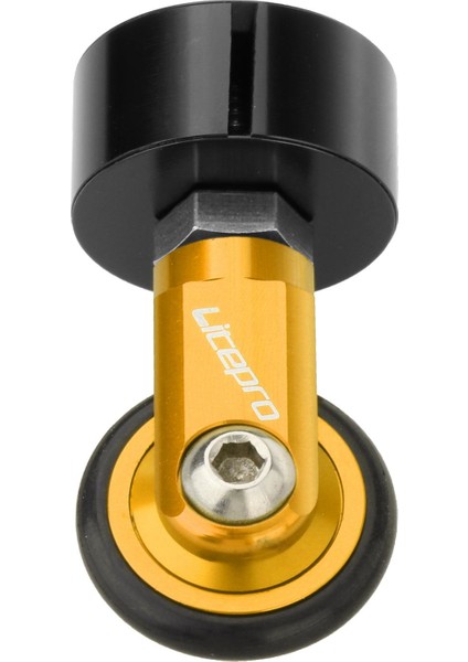 Alaşım Katlanır Bisiklet Seatpost 33.9Mm Koltuk Mesaj Için Kolay Tekerlek Rulo - Altın (Yurt Dışından)