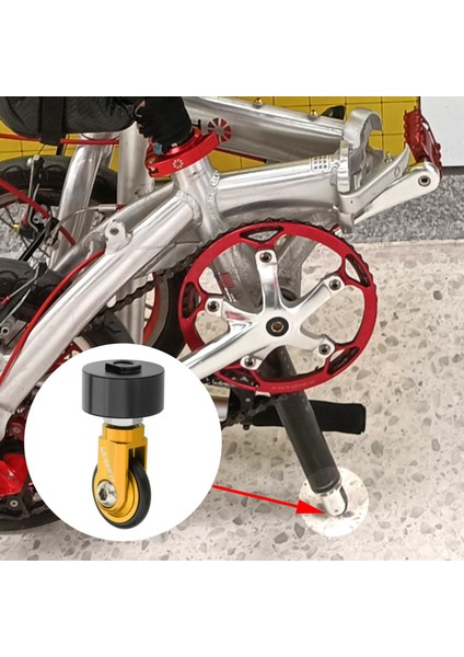 Alaşım Katlanır Bisiklet Seatpost 33.9Mm Koltuk Mesaj Için Kolay Tekerlek Rulo - Altın (Yurt Dışından)