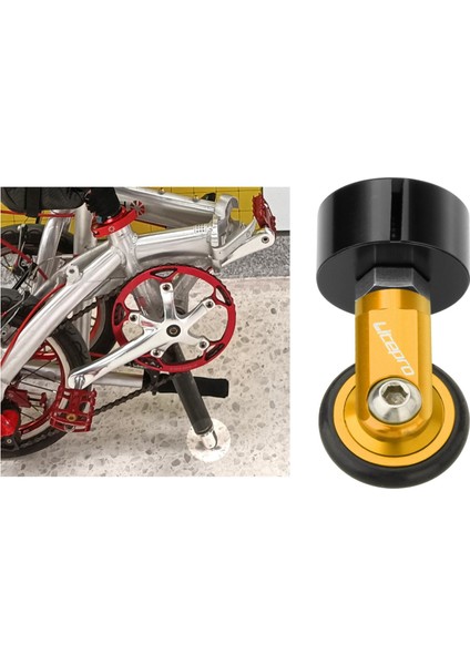 Alaşım Katlanır Bisiklet Seatpost 33.9Mm Koltuk Mesaj Için Kolay Tekerlek Rulo - Altın (Yurt Dışından)